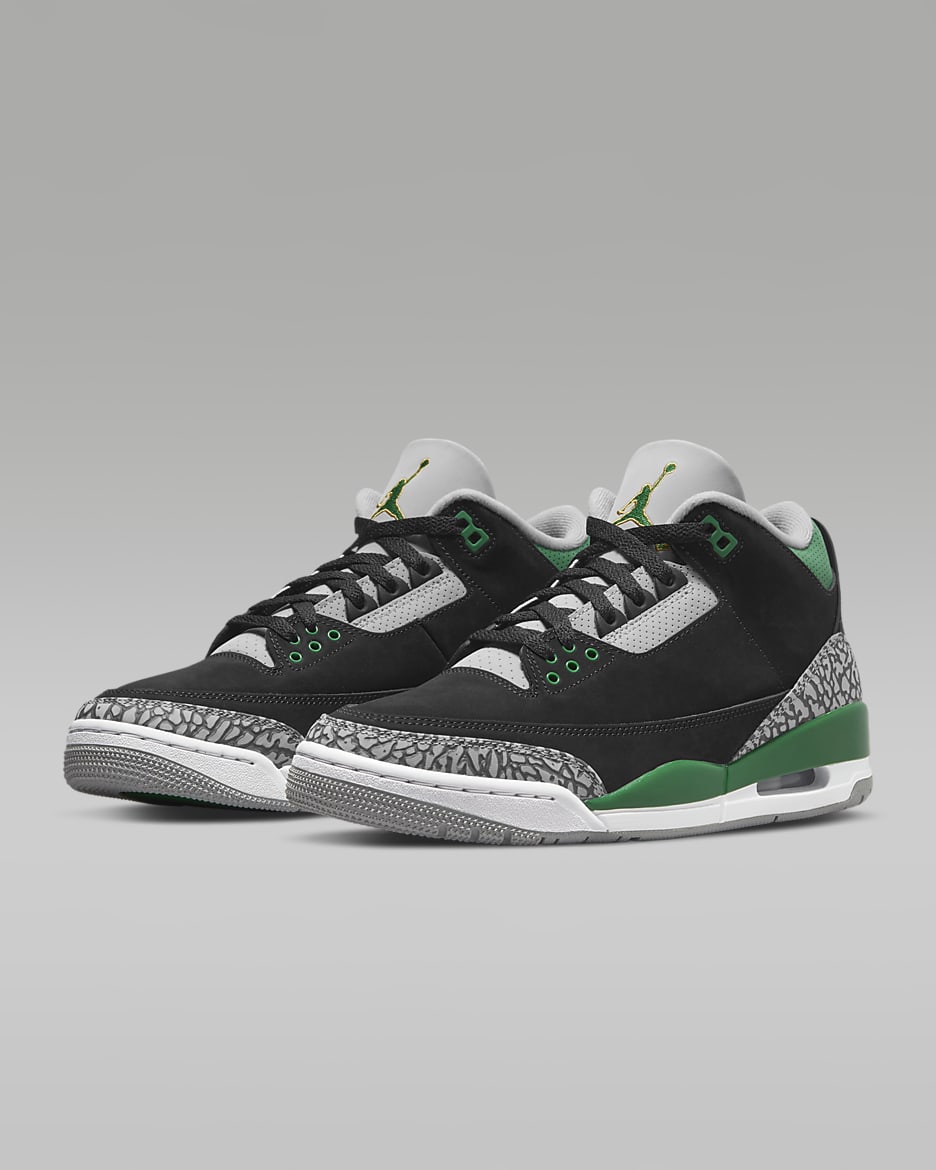 Tenis nike jordan retro 3 hot sale